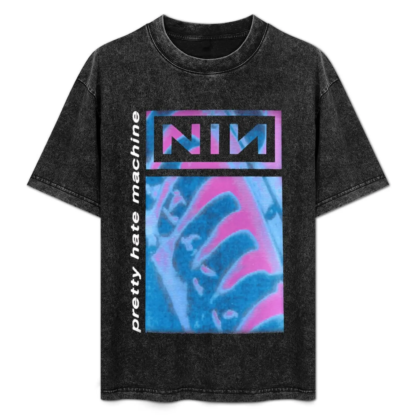 Hate Nine Machine, NIN T-Shirt Relaxed Fit Casual Short Sleeve Top
Hate Nine Machine, NIN T-Shirt Relaxed Fit Casual Short Sleeve Top