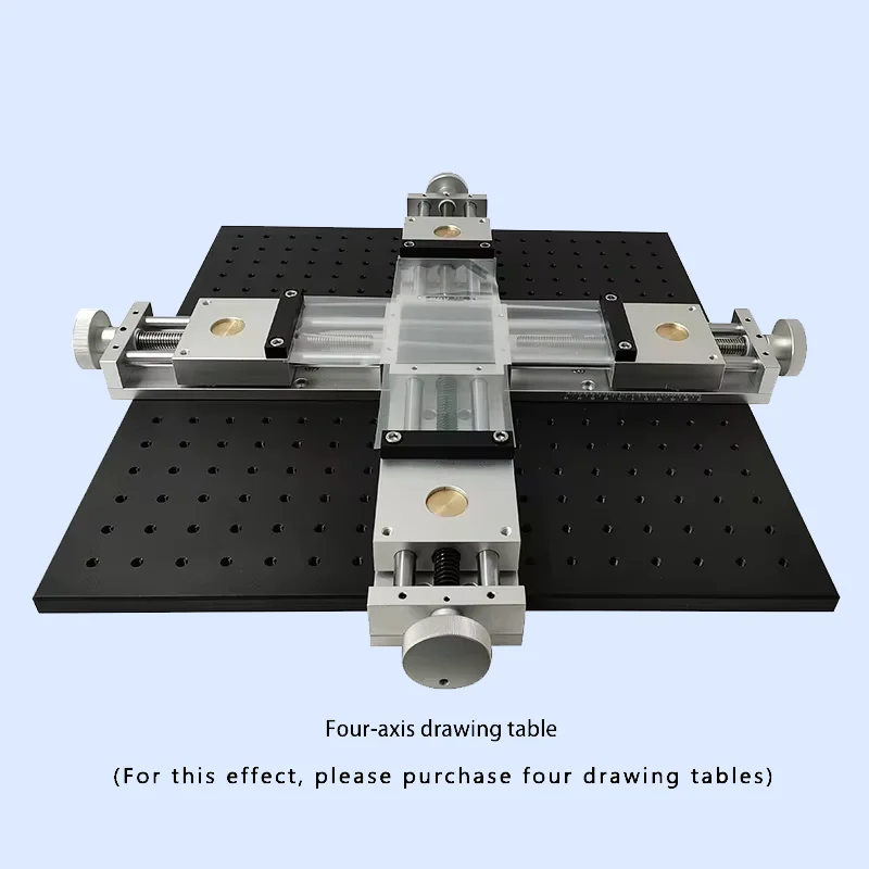 Manual stretching platform/X-axis displacement stage/translation stage/Linear stretching slide PT-25(with pressure plate)
Manual stretching platform/X-axis displacement stage/translation stage/Linear stretching slide PT-25(with pressure plate)