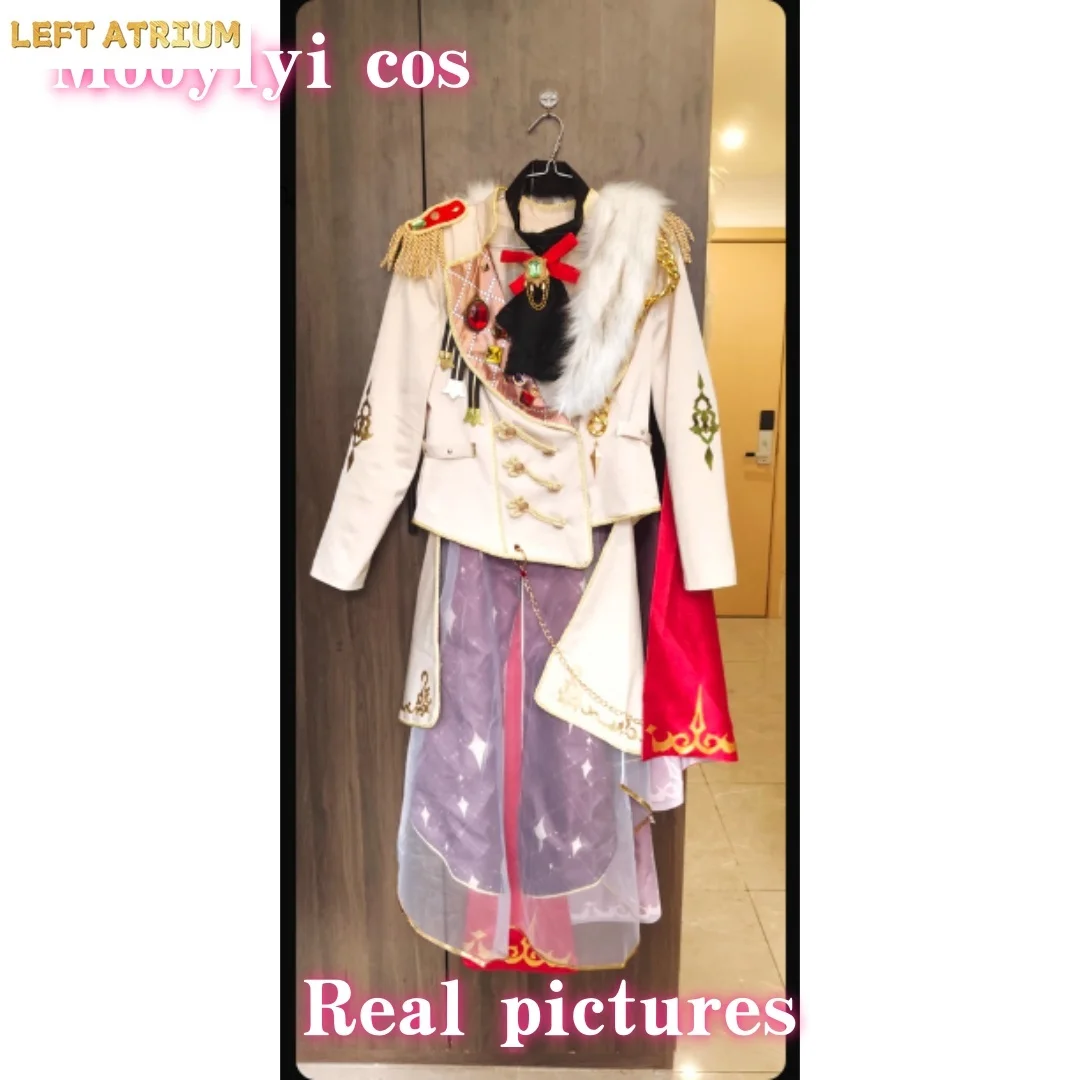 Orfevre Cosplay costume Halloween Christmas all Role Playing Party Comic Size S-2XL Cute Cosume outfit Game Pretty Derby
Orfevre Cosplay costume Halloween Christmas all Role Playing Party Comic Size S-2XL Cute Cosume outfit Game Pretty Derby
