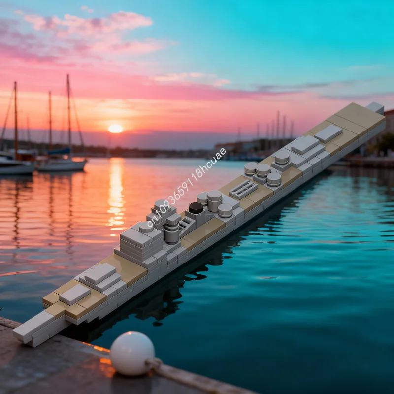 Набор для сборки модели корабля IJN Akizuki (1:1), 135 деталей, конструктор, развивающая игрушка, подарок на Рождество, DIY, креативная идея
Набор для сборки модели корабля IJN Akizuki (1:1), 135 деталей, конструктор, развивающая игрушка, подарок на Рождество, DIY, креативная идея