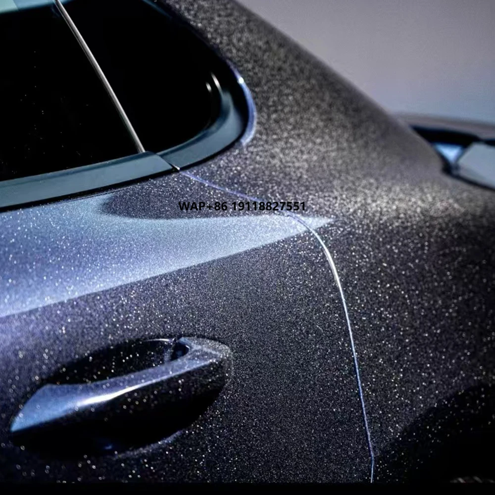Moben Manufacturers 1.52*18m Hot Selling PET Liner Glossy Diamond Sparkling Black Car/ Vehicle /Auto Full Body Wrap Vinyl
Moben Manufacturers 1.52*18m Hot Selling PET Liner Glossy Diamond Sparkling Black Car/ Vehicle /Auto Full Body Wrap Vinyl