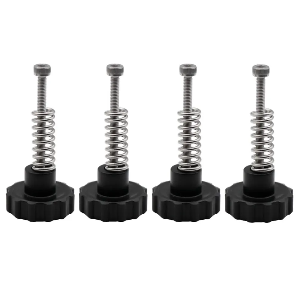 Heated Bed Leveling Kit Large Size Spring Screw Upgraded Hand Nut Stable Platform 3D Printer Parts Plastic
Heated Bed Leveling Kit Large Size Spring Screw Upgraded Hand Nut Stable Platform 3D Printer Parts Plastic
