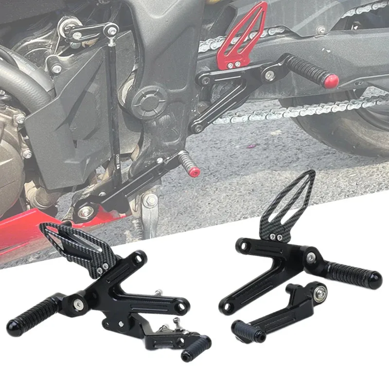 Adjustable Rear Footrest for Motorcycle, QJMOTOR, QJ800RR, QJ600RS, 600, RSQJ, SRK800RR
Adjustable Rear Footrest for Motorcycle, QJMOTOR, QJ800RR, QJ600RS, 600, RSQJ, SRK800RR