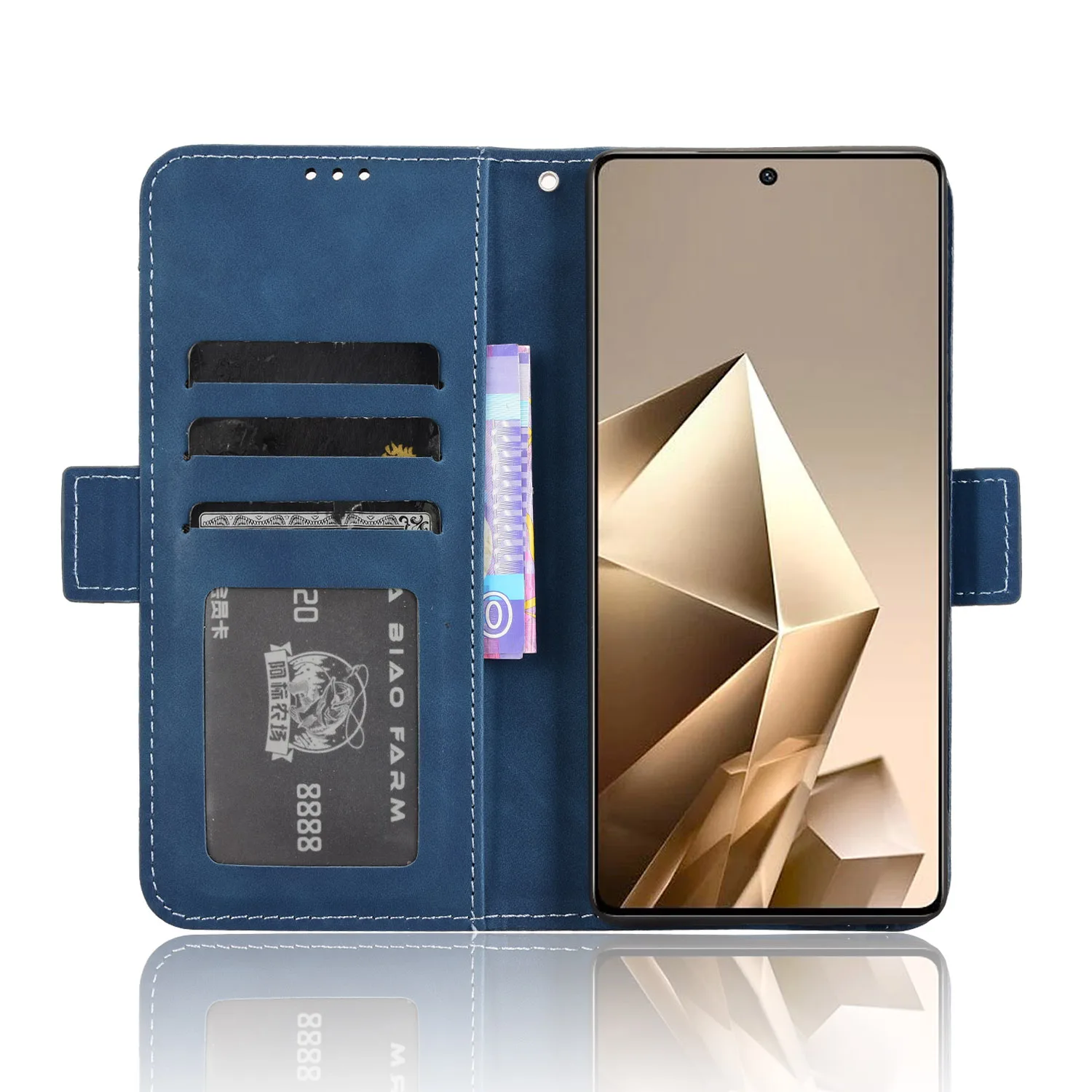 Wallet With Card Slot Photo Frame Stand Magnetic Flip Leather Case For Infinix Hot Note 40 50 40i 30i Pro Play Anti-fall Cover
Wallet With Card Slot Photo Frame Stand Magnetic Flip Leather Case For Infinix Hot Note 40 50 40i 30i Pro Play Anti-fall Cover