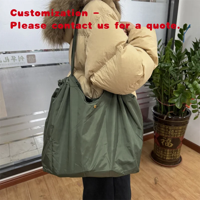 custom.BSCI Custom Your Own Shopping Bags High Quality Reusable Nylon Tote Bag Blank Calico Shopper Bags
custom.BSCI Custom Your Own Shopping Bags High Quality Reusable Nylon Tote Bag Blank Calico Shopper Bags