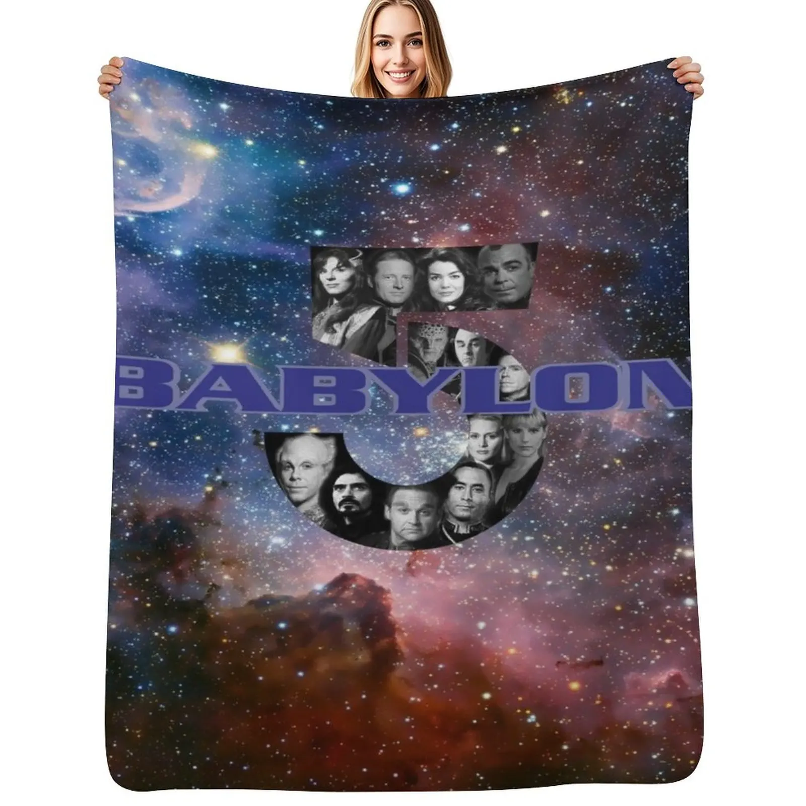 Babylon 5 Throw Blanket blankets ands Decoratives Fashion Sofas warm winter Blankets
Babylon 5 Throw Blanket blankets ands Decoratives Fashion Sofas warm winter Blankets