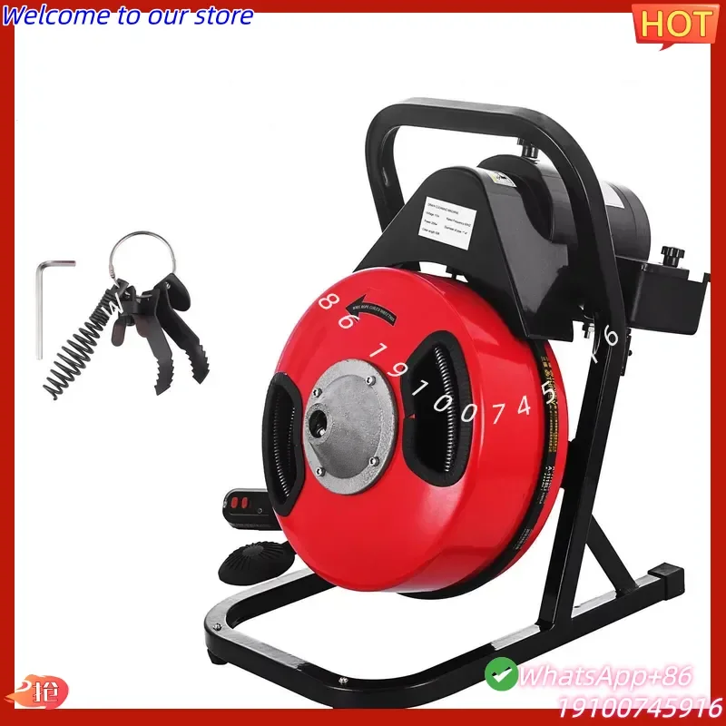 2026Hot New E-Work D-50F Portable Electric Drain Pipe Cleaning Machine Industrial Professional High Pressure Cleaner Dredging
2026Hot New E-Work D-50F Portable Electric Drain Pipe Cleaning Machine Industrial Professional High Pressure Cleaner Dredging