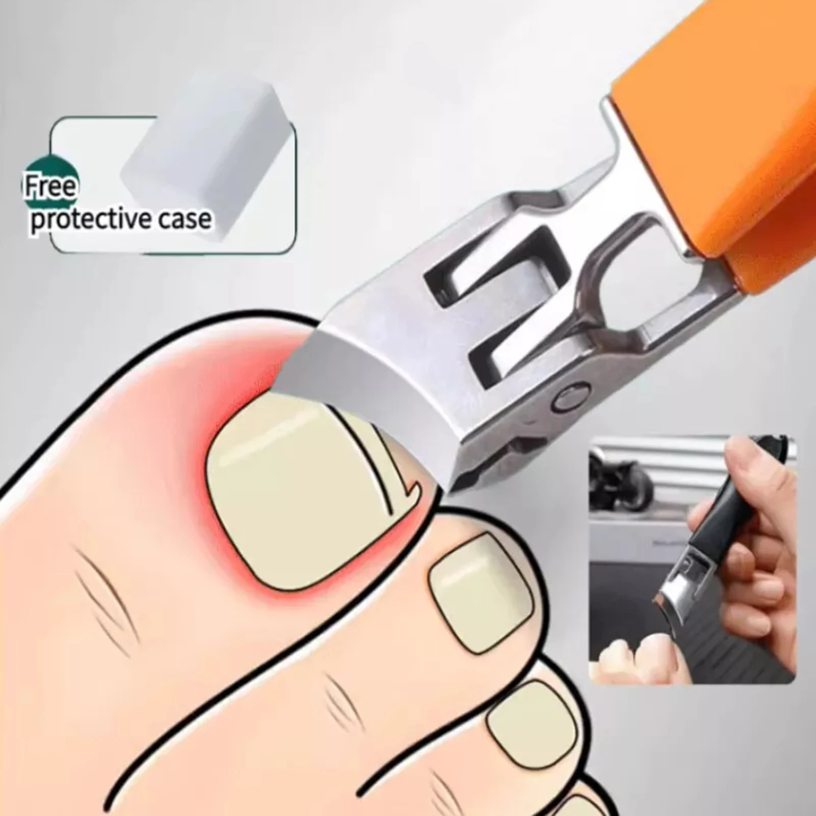 Anti- Slanted Nail Clipper Labor-Saving Sturdy Nail Clipper n Children Women Use
Anti- Slanted Nail Clipper Labor-Saving Sturdy Nail Clipper n Children Women Use