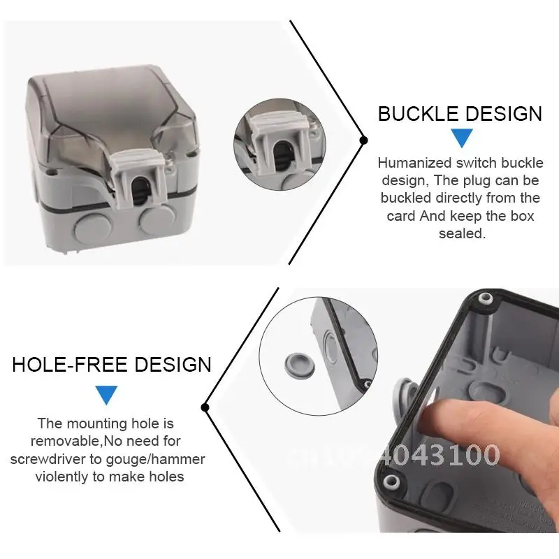 IP66 Outdoor Weatherproof Standard Grounded 250V Waterproof Power With EU Socket Switch USB 16A Wall Socket Germany
IP66 Outdoor Weatherproof Standard Grounded 250V Waterproof Power With EU Socket Switch USB 16A Wall Socket Germany