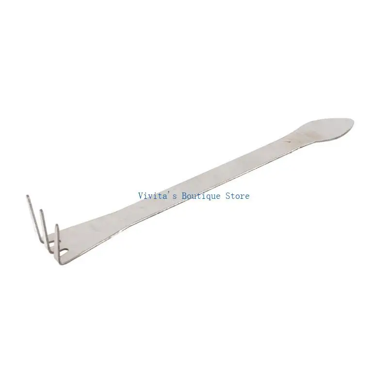 M76D Lightweight 3 Prong Steel Bonsai Rakes Bonsai Tree Rakes Tool for Soil Loosening
M76D Lightweight 3 Prong Steel Bonsai Rakes Bonsai Tree Rakes Tool for Soil Loosening