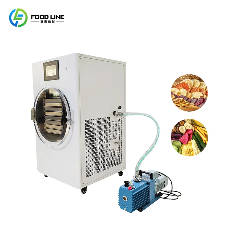 Customized Home Use 6kg 8kg Vacuum Freeze Dried Candy Dryer Machine Hot Sale for Business
Customized Home Use 6kg 8kg Vacuum Freeze Dried Candy Dryer Machine Hot Sale for Business