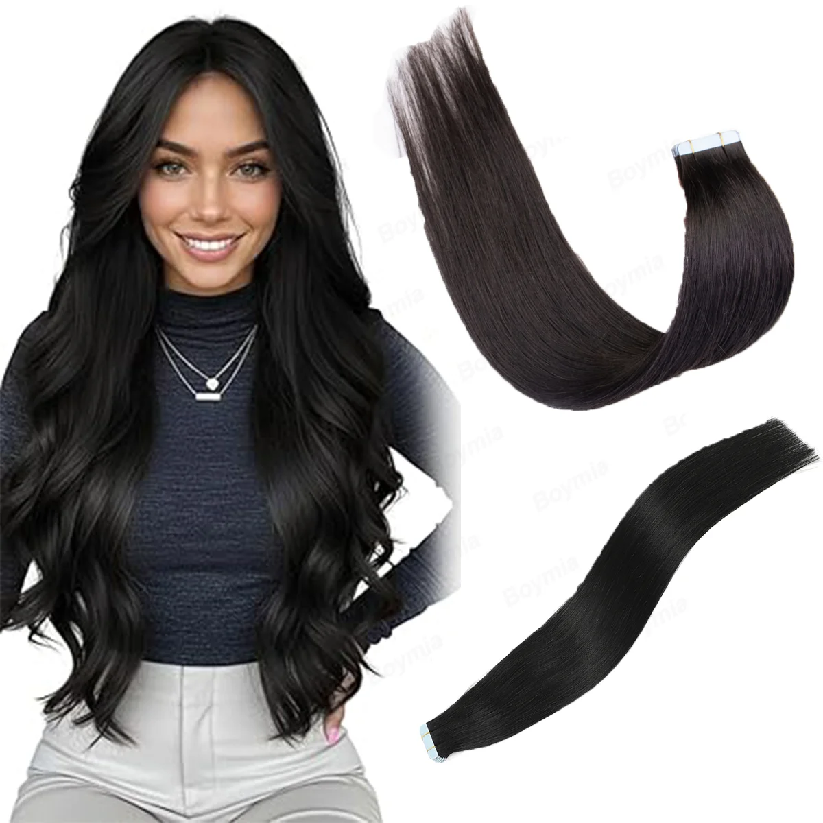 Накладные волосы на лентах из натуральных человеческих волос Remy, 40-50 г в упаковке, полная длина 12-24 дюйма
Накладные волосы на лентах из натуральных человеческих волос Remy, 40-50 г в упаковке, полная длина 12-24 дюйма