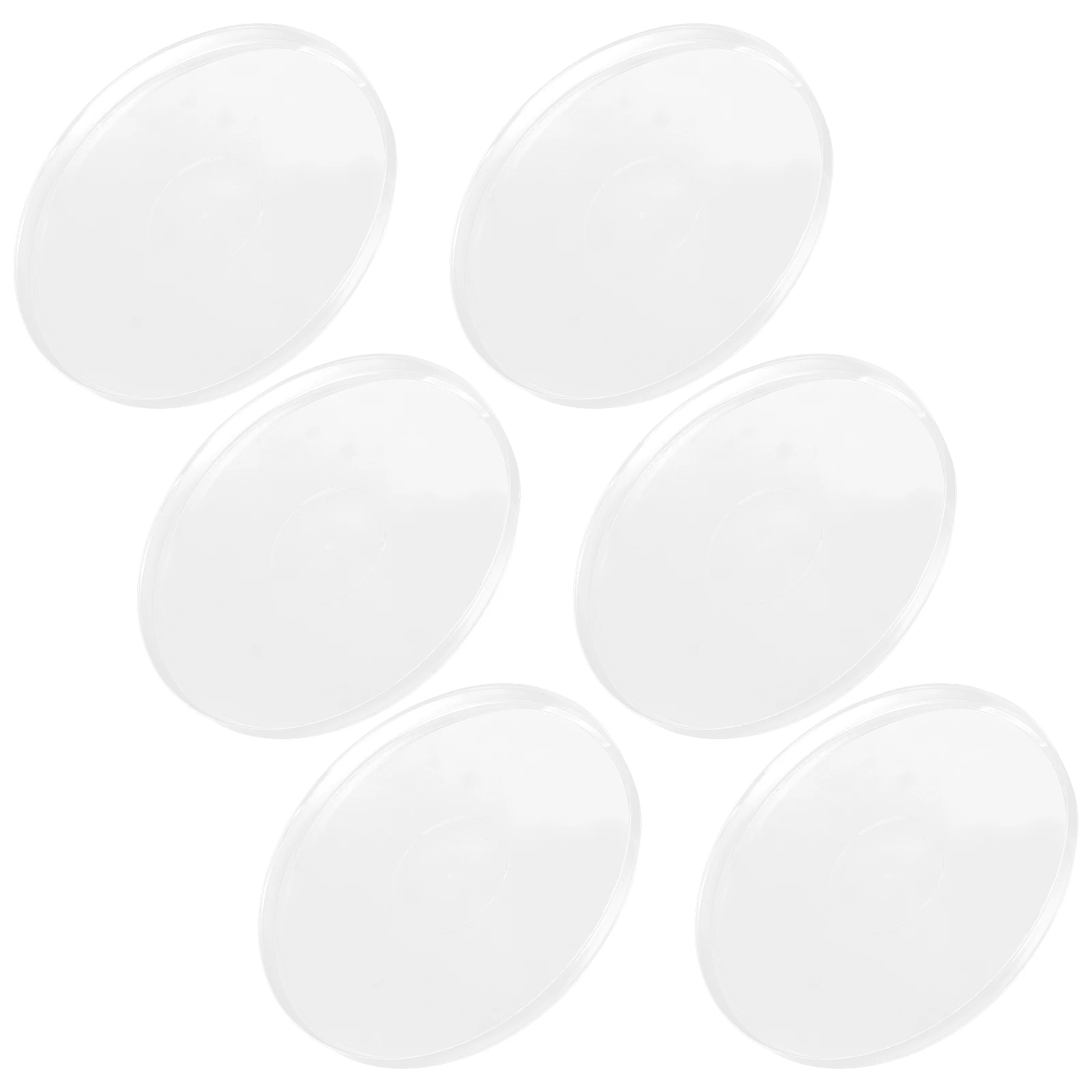 6pcs Scale Cover Reusable Plastic Food Covers Weighing Kitchen Practical Design Visibility Protection
6pcs Scale Cover Reusable Plastic Food Covers Weighing Kitchen Practical Design Visibility Protection