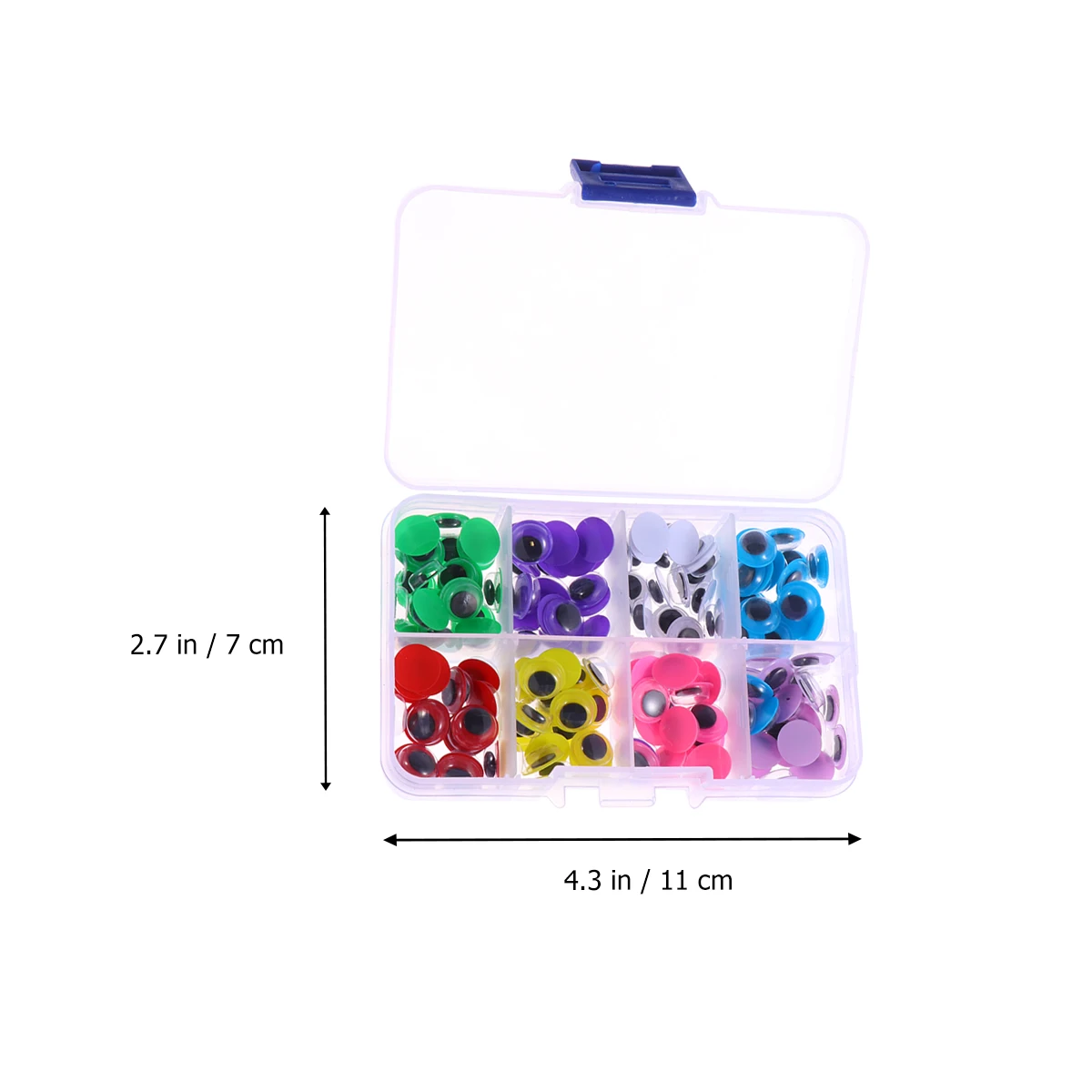 160pcs 10Mm Wiggly Accessories Diy Animal Googly Eyes For Sewing Crafts Kids Educational Projects Decorations Cartoon Eyes Molds
160pcs 10Mm Wiggly Accessories Diy Animal Googly Eyes For Sewing Crafts Kids Educational Projects Decorations Cartoon Eyes Molds