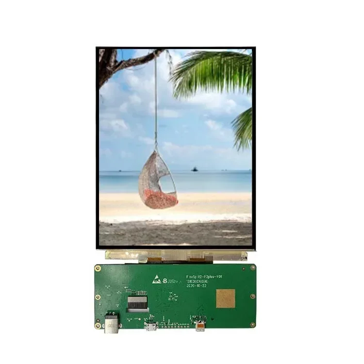 Flexible OLED Screen 7.8 Inch 1440*1920 Resolution AMOLED Bendable Display Module
Flexible OLED Screen 7.8 Inch 1440*1920 Resolution AMOLED Bendable Display Module