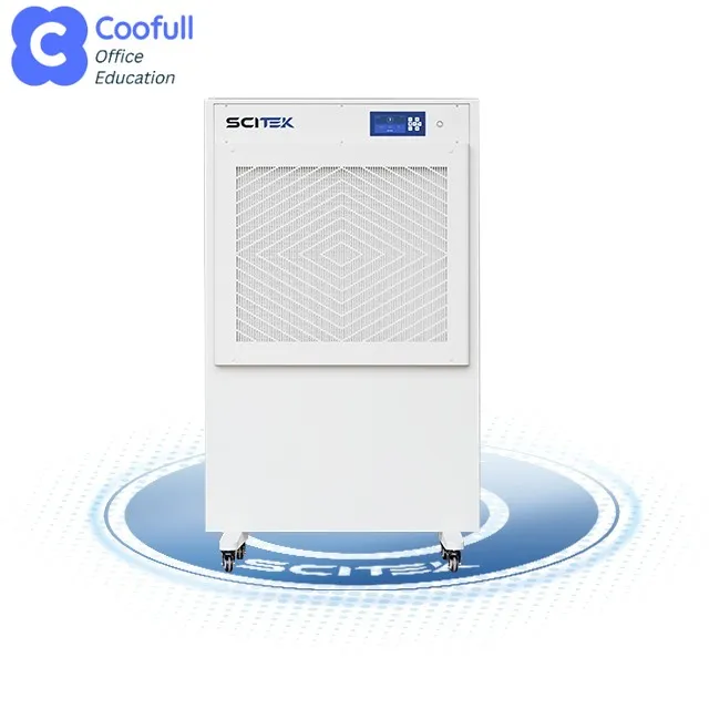 Air Purifier Aerosol Adsorber Remove Pollutants Harmful Particles 1-3 Adjustable Air Speed Level Laboratory Air Purifier
Air Purifier Aerosol Adsorber Remove Pollutants Harmful Particles 1-3 Adjustable Air Speed Level Laboratory Air Purifier