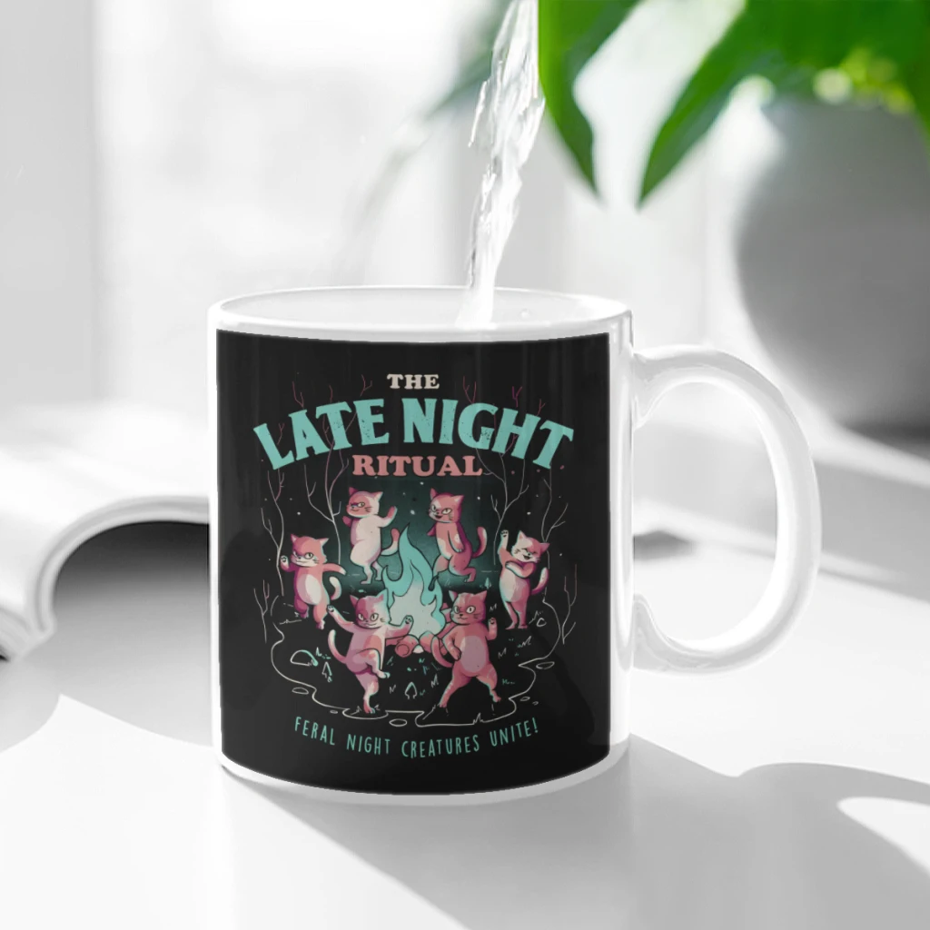 The Late Night Ritual Ceramic Cup Coffee Oatmeal Breakfast Cup Creative Personality Mug
The Late Night Ritual Ceramic Cup Coffee Oatmeal Breakfast Cup Creative Personality Mug