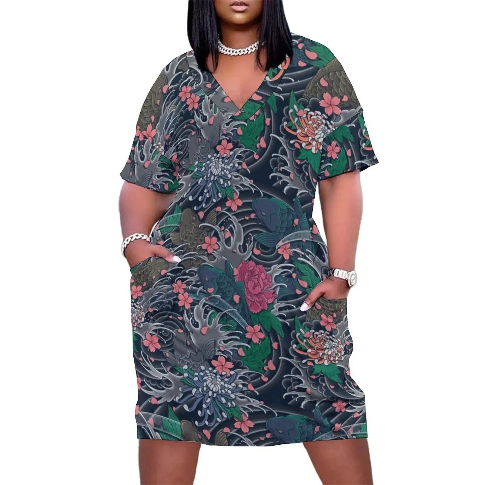 Blossom Blizzard Loose Pocket Dress Summer skirt dress for women 2025 Dress for pregnant women
Blossom Blizzard Loose Pocket Dress Summer skirt dress for women 2025 Dress for pregnant women