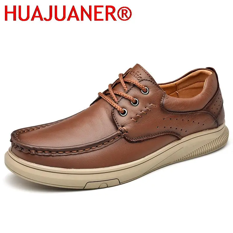 Business Mens Shoes Genuine Leather Casual Shoes Fashion Office Formal Shoes Comfortable Breathable Summer Shoes Calzado Hombre
Business Mens Shoes Genuine Leather Casual Shoes Fashion Office Formal Shoes Comfortable Breathable Summer Shoes Calzado Hombre