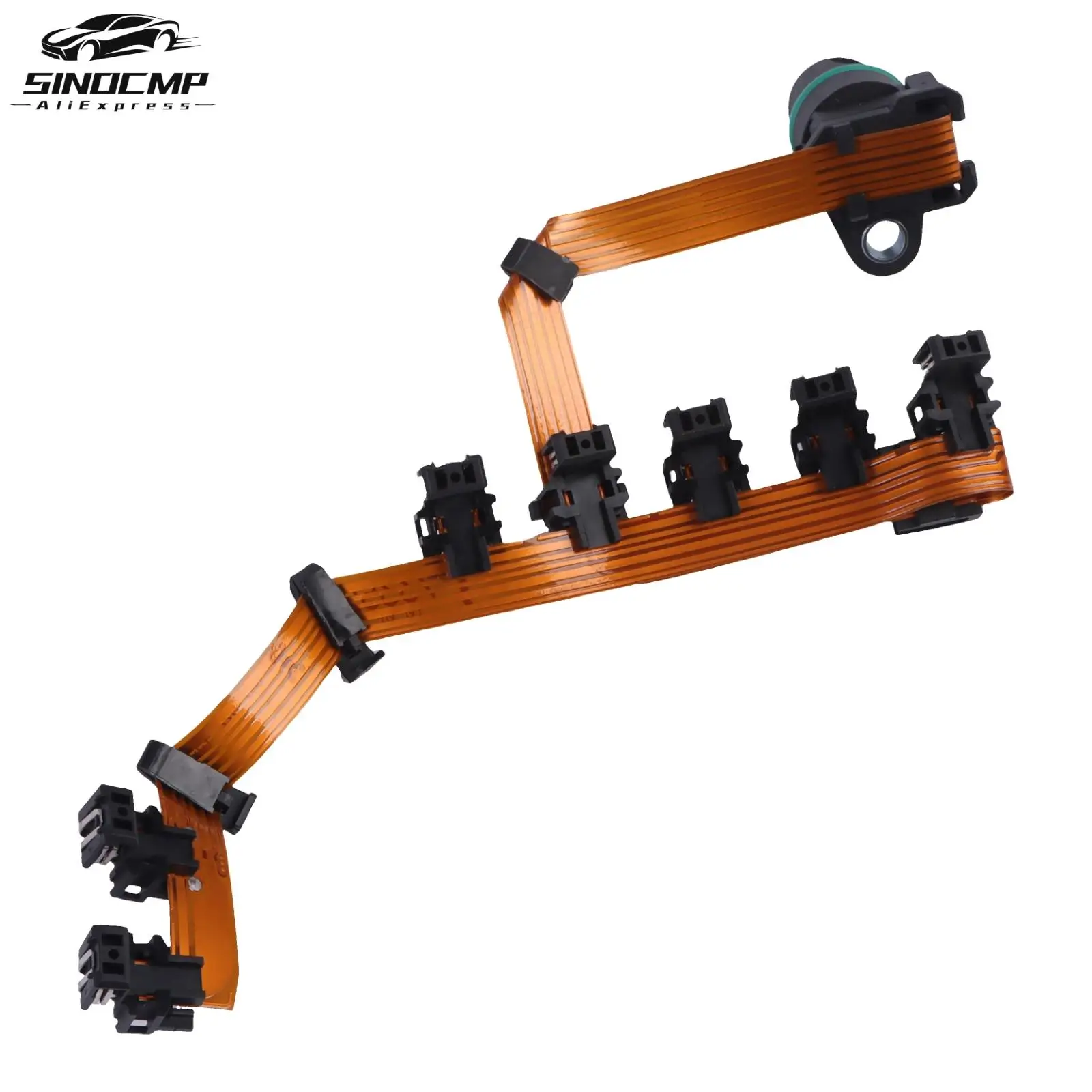 Transmission Solenoid Internal Wire Harness 01N 098927365A For EuroVan 5 Cylinder VR6 1993-2003 Transmission Wire Harness
Transmission Solenoid Internal Wire Harness 01N 098927365A For EuroVan 5 Cylinder VR6 1993-2003 Transmission Wire Harness