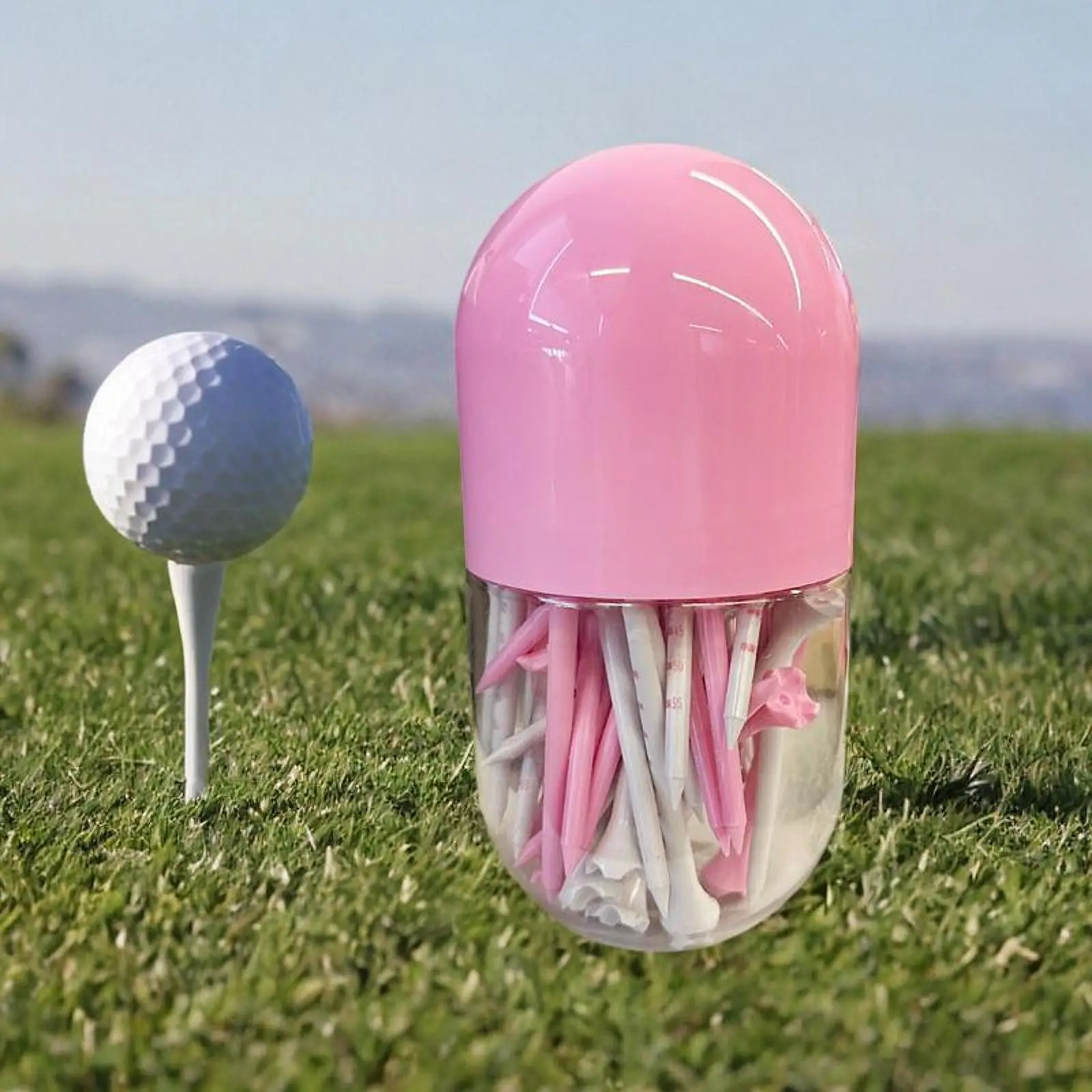 50Pcs 4 Prongs Golf Tees Equipment Fashion Multifunction Lightweight Golf Accessories for Player Outdoor Golfer Backyard Sports
50Pcs 4 Prongs Golf Tees Equipment Fashion Multifunction Lightweight Golf Accessories for Player Outdoor Golfer Backyard Sports