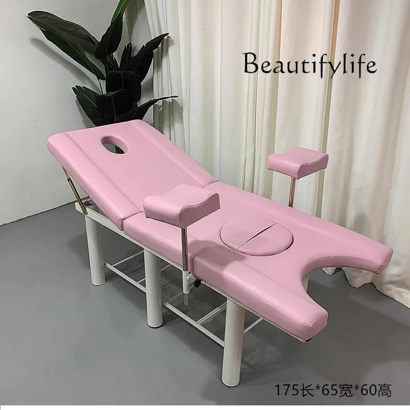 Multifunctional rinse examination bed Private care massage bed for massage and beauty
Multifunctional rinse examination bed Private care massage bed for massage and beauty