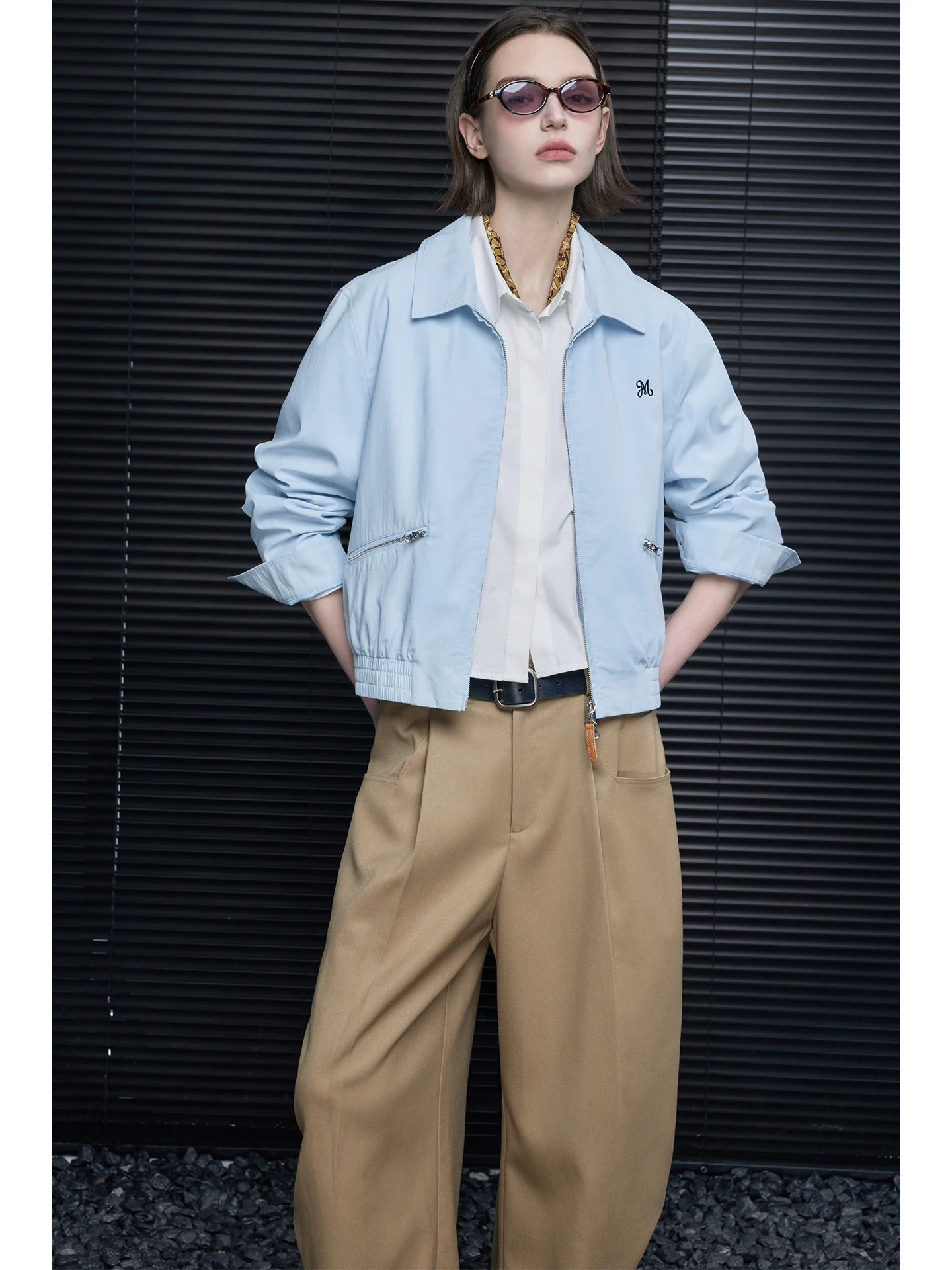 Casual Loose Women's Jacket Outerwear Spring 2026 Simple Silhouette High-End Unique Beautiful Street Style Fabric Long...
Casual Loose Women's Jacket Outerwear Spring 2026 Simple Silhouette High-End Unique Beautiful Street Style Fabric Long...