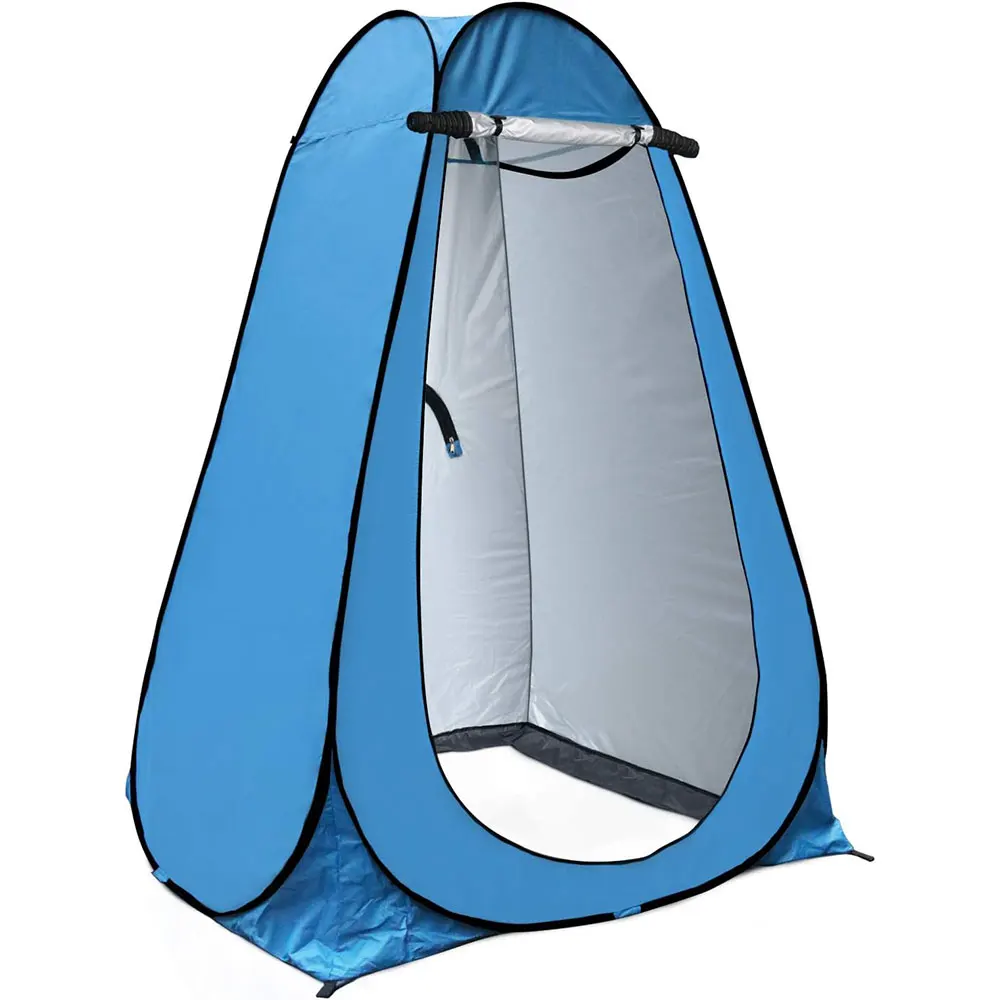 Automatic Pop-Up Camping Tent with Folding Beach Shower Privacy Dome Portable Toilet Tent for Outdoor Travel And Picnics
Automatic Pop-Up Camping Tent with Folding Beach Shower Privacy Dome Portable Toilet Tent for Outdoor Travel And Picnics