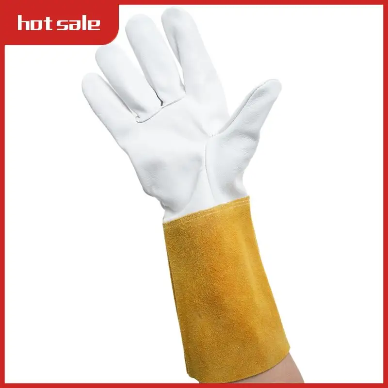 A52I-Welding Gloves, Unlined Grain Leather With Cuff, Fireproof And Ultra-Soft For Safe Handling
A52I-Welding Gloves, Unlined Grain Leather With Cuff, Fireproof And Ultra-Soft For Safe Handling