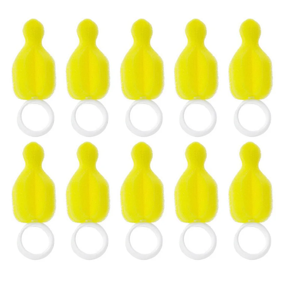 20pcs Pacifier Cleaning Brush Set Sponge Nipple Bottle Brushes Yellow Replacement Newborn Baby Feeding Supplies
20pcs Pacifier Cleaning Brush Set Sponge Nipple Bottle Brushes Yellow Replacement Newborn Baby Feeding Supplies