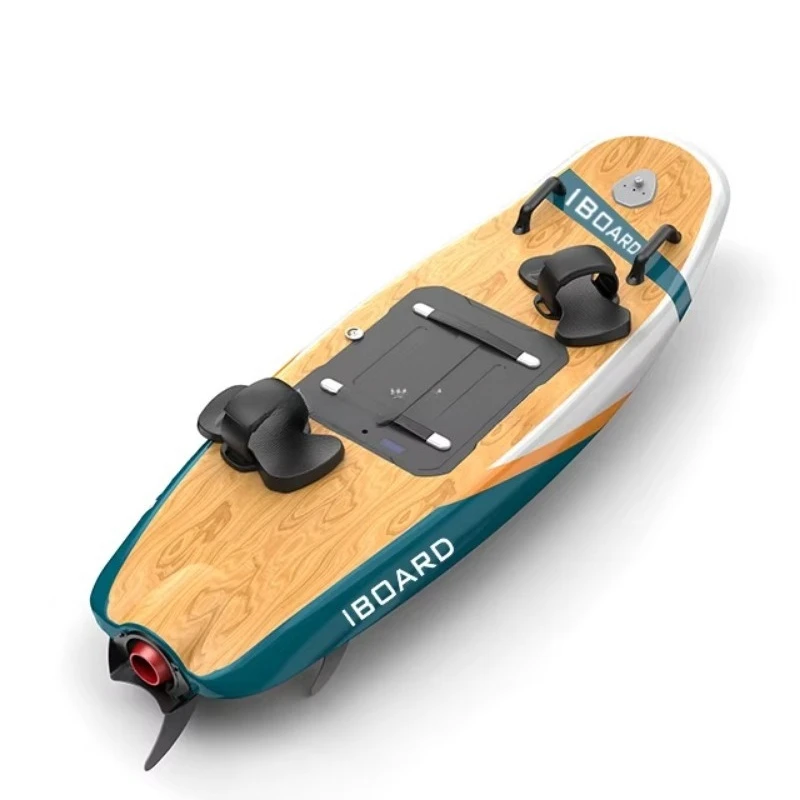 Carbon Fiber Electric Hydrofoil Surfboard Hydroboard Can Be Customized to Mark Seawater Surfing
Carbon Fiber Electric Hydrofoil Surfboard Hydroboard Can Be Customized to Mark Seawater Surfing