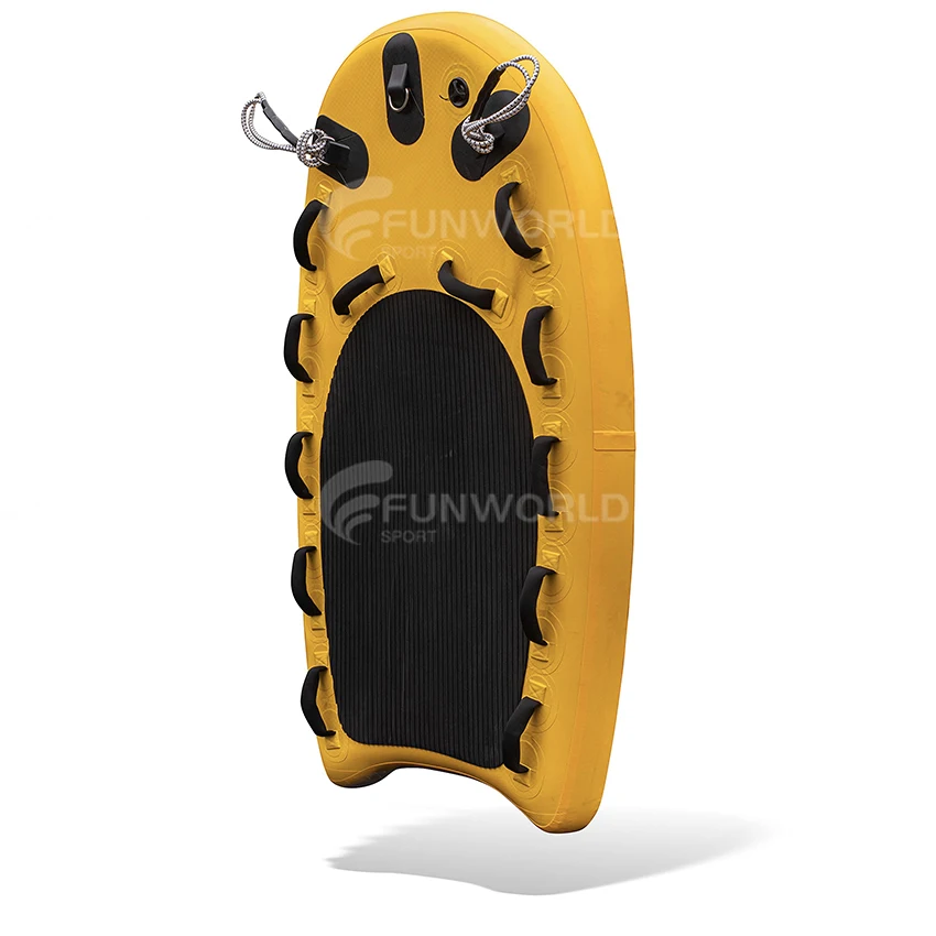 Hot Sale Water Play Equipment 175cm 15cm Thickness Inflatable Jet Ski Rescue Sled Board for Rescue
Hot Sale Water Play Equipment 175cm 15cm Thickness Inflatable Jet Ski Rescue Sled Board for Rescue