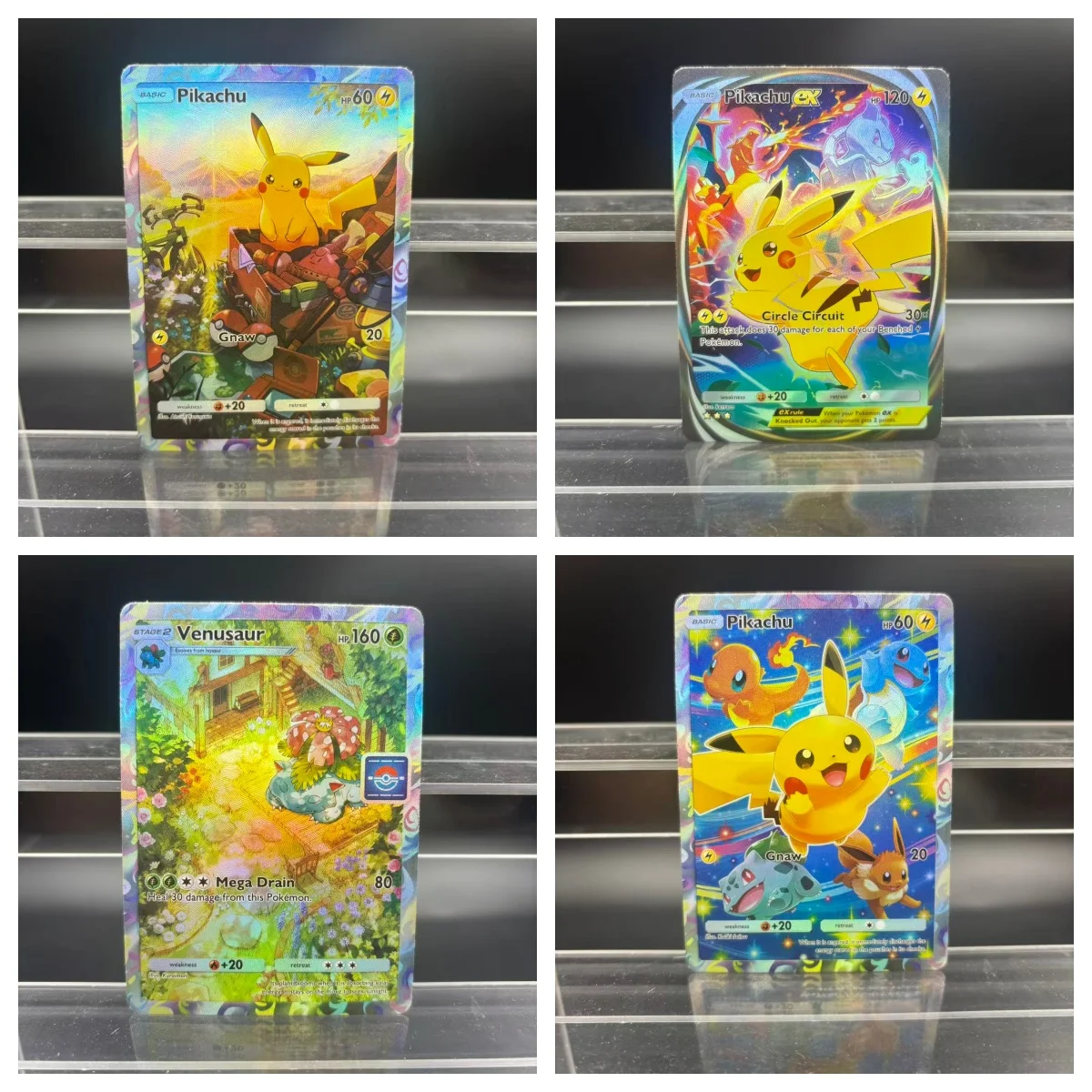DIY TCG POCKET Collection Cards Blastoise Venusaur Eevee Self Made Single Card Classic Game Anime Card Gift Toy
DIY TCG POCKET Collection Cards Blastoise Venusaur Eevee Self Made Single Card Classic Game Anime Card Gift Toy
