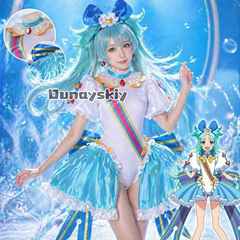 LWW27*Princess-session Orchestra Orchestra Minano Sorano Princess Ripple Cosplay Costume Anime Character Set With Accessories
LWW27*Princess-session Orchestra Orchestra Minano Sorano Princess Ripple Cosplay Costume Anime Character Set With Accessories