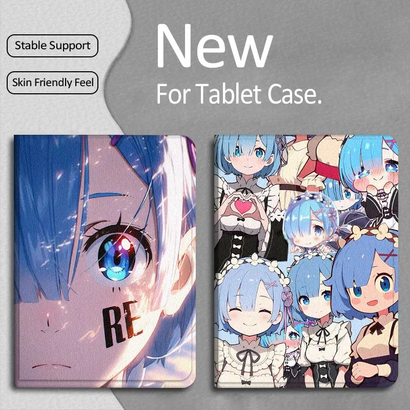 Rem Popular Art Anime Gift For Apple iPad Pro Air 13 2 7th 6th 2025 M2 M3 M4 M512.9 13 inch Foldable Tablet Case
Rem Popular Art Anime Gift For Apple iPad Pro Air 13 2 7th 6th 2025 M2 M3 M4 M512.9 13 inch Foldable Tablet Case