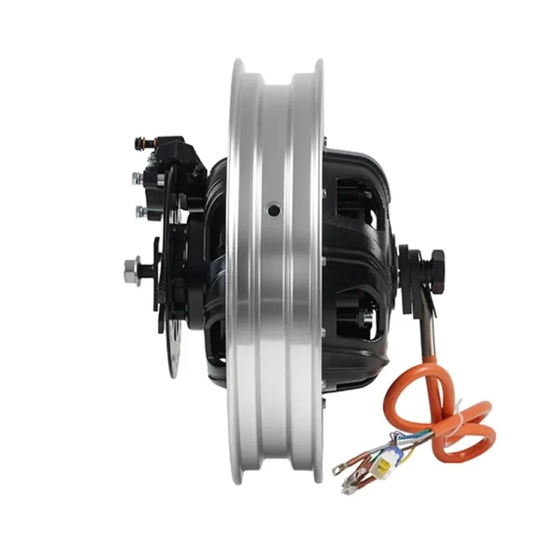 DATAI 16*3.5 72V5000W 6-Phase PMSM Planetary Geared In-Wheel Mid-Drive Motor - Low Current High Torque
DATAI 16*3.5 72V5000W 6-Phase PMSM Planetary Geared In-Wheel Mid-Drive Motor - Low Current High Torque