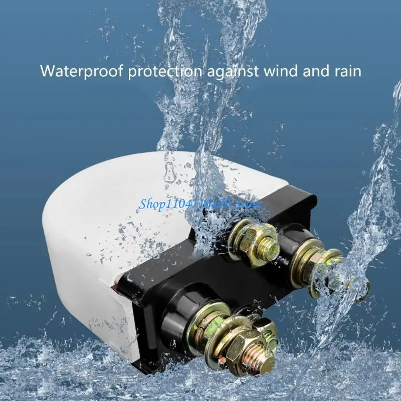 y1gd Expert Battery Disconnect Switch Brass+PP Battery 12V-36V 150A Button Operate for Boats Quick Power Disconnection
y1gd Expert Battery Disconnect Switch Brass+PP Battery 12V-36V 150A Button Operate for Boats Quick Power Disconnection