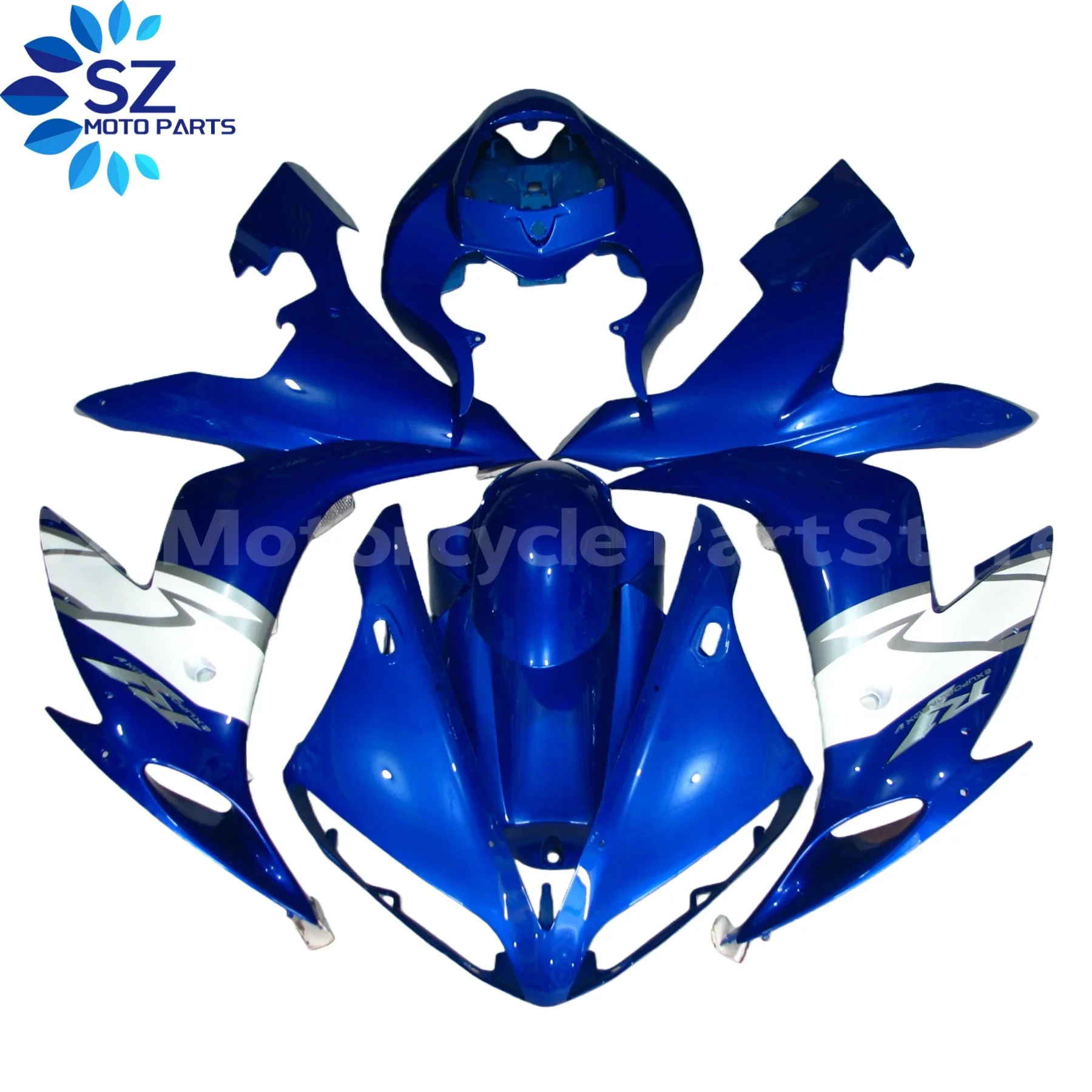 Fairings for YAMAHA YZF R1 2004 2005 2006 ABS Injection Motorcycle Accessory Complete Fairing Bodywork Kit 04 05 06
Fairings for YAMAHA YZF R1 2004 2005 2006 ABS Injection Motorcycle Accessory Complete Fairing Bodywork Kit 04 05 06