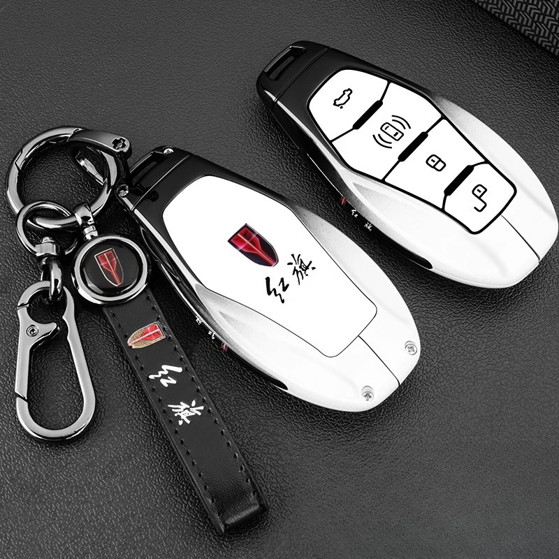 Premium Zinc Alloy Gradient Key Cover Case for Hongqi H5/H6/H9/HQ9/HS5/HS3/EH7/EQM5 (2024) - Protective Gradient Shell
Premium Zinc Alloy Gradient Key Cover Case for Hongqi H5/H6/H9/HQ9/HS5/HS3/EH7/EQM5 (2024) - Protective Gradient Shell