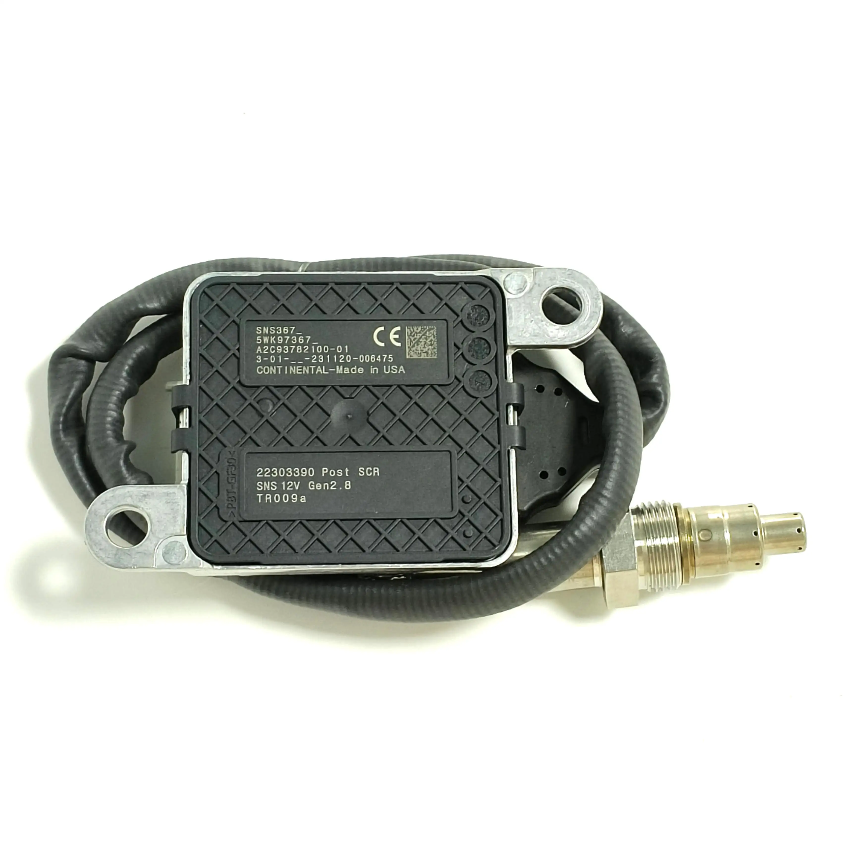 Inlet Nitrogen Oxides Nox Sensor For Mack Gu7 Gu8 Volvo Vnl Vhd Vah 22303391 22303390 5WK97366 5WK97367
Inlet Nitrogen Oxides Nox Sensor For Mack Gu7 Gu8 Volvo Vnl Vhd Vah 22303391 22303390 5WK97366 5WK97367