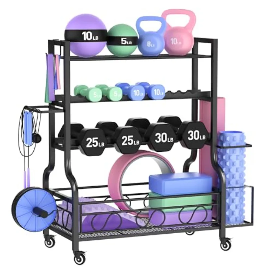 Adjustable Dumbbell Rack Weight Rack for Home Gym Storage Home Gym Storage for Stores Dumbbells Kettlebells and Yoga Mats All i
Adjustable Dumbbell Rack Weight Rack for Home Gym Storage Home Gym Storage for Stores Dumbbells Kettlebells and Yoga Mats All i