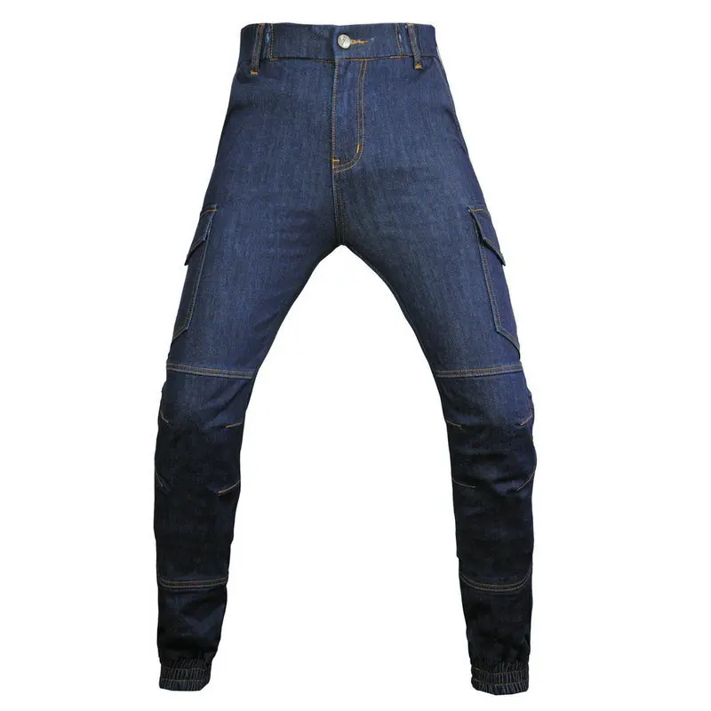 Fashion Durable Motorcycle Denim Pants, Cordura Tear Resistant Anti Fall Outdoor Cuffed Silicone Non-Slip Racing Riding Trousers
Fashion Durable Motorcycle Denim Pants, Cordura Tear Resistant Anti Fall Outdoor Cuffed Silicone Non-Slip Racing Riding Trousers