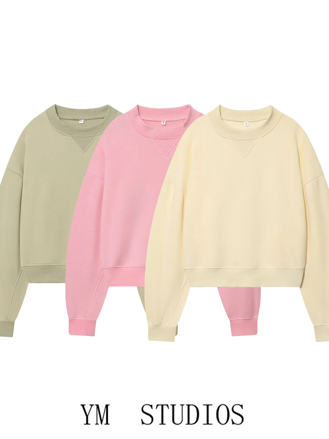 Loose Long Sleeve round Neck Color Hoodie Women's Casual Comfortable Cotton Top Fashionable Commute Friendly Streetwear
Loose Long Sleeve round Neck Color Hoodie Women's Casual Comfortable Cotton Top Fashionable Commute Friendly Streetwear