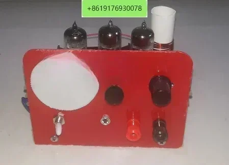 Регенерирующий трехламповый коротковолновый трубчатый радиокомплект постоянного тока CW SSB приемник с питанием от батареи
Регенерирующий трехламповый коротковолновый трубчатый радиокомплект постоянного тока CW SSB приемник с питанием от батареи