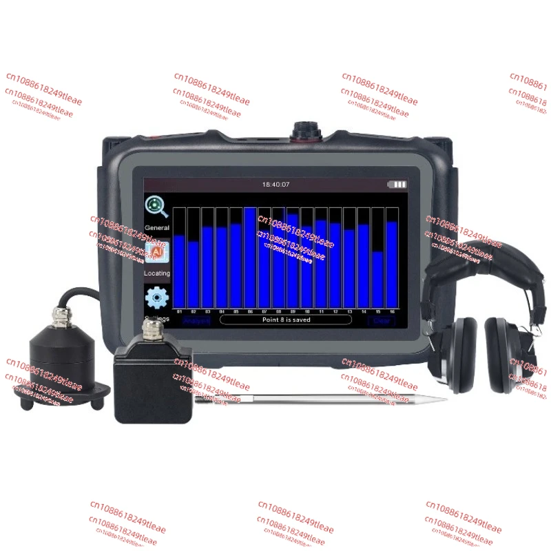 WaterPipelineLeakDetector precise positioning pipeline leak tester TYM-3A leakage point detector
WaterPipelineLeakDetector precise positioning pipeline leak tester TYM-3A leakage point detector