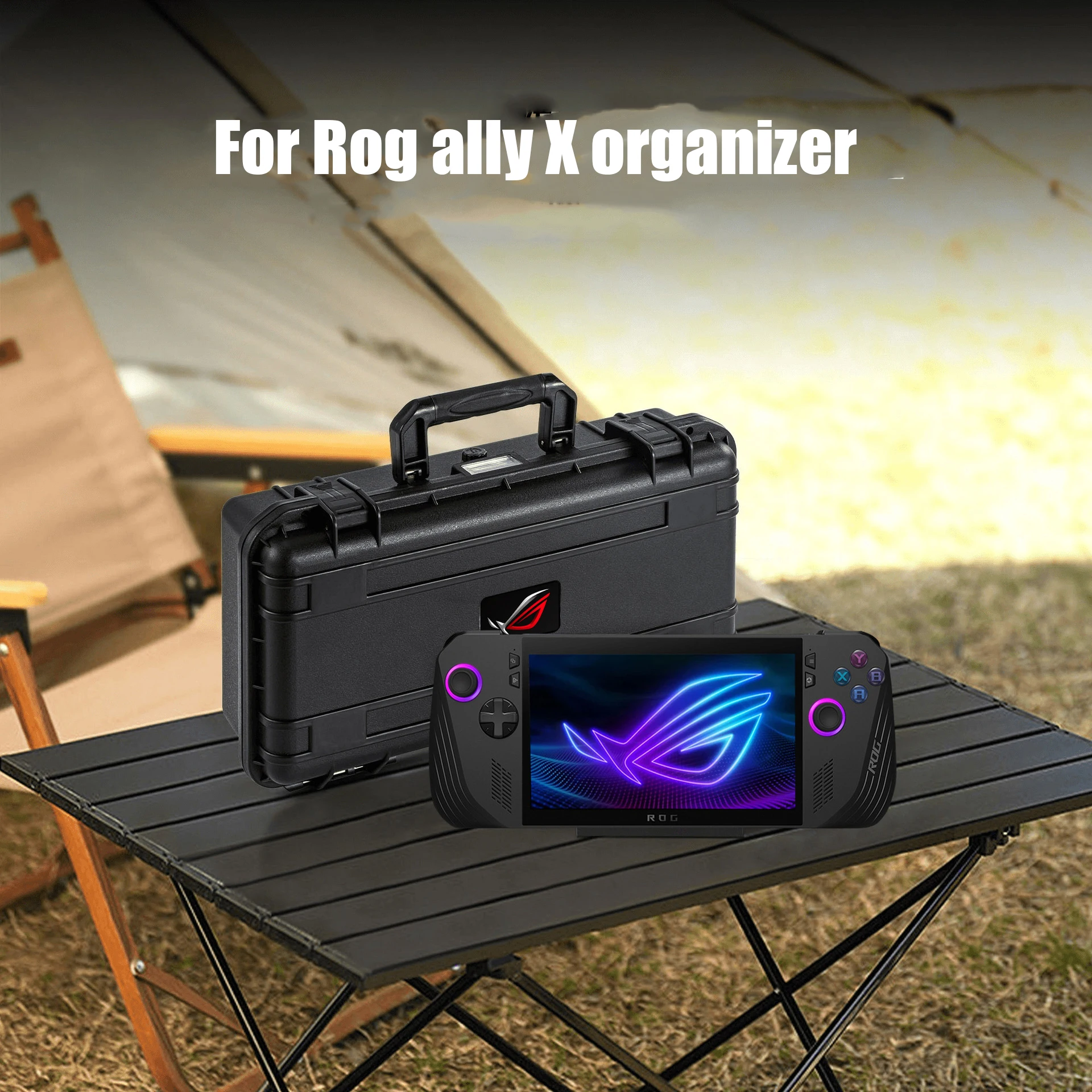 Portable Carrying Storage Bag for ROG Ally X Case Bag Shockproof Protective Travel Case Leather Hard Console Accessories
Portable Carrying Storage Bag for ROG Ally X Case Bag Shockproof Protective Travel Case Leather Hard Console Accessories