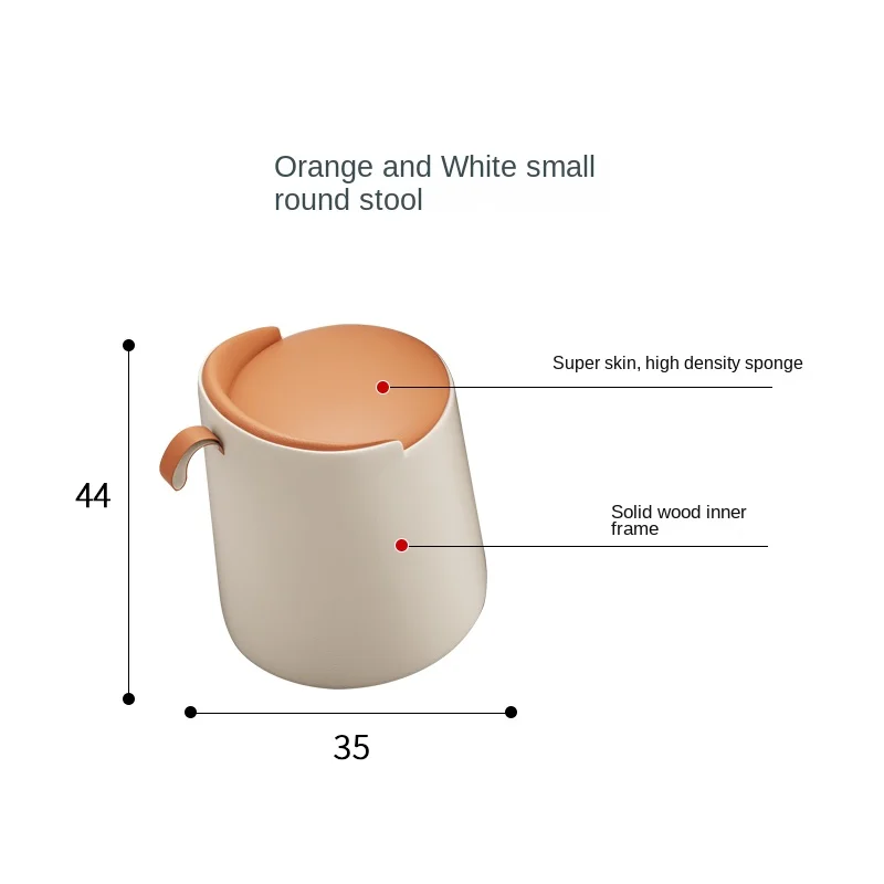 Microfiber leather round stol, makeup stl, home tea table, round stoo, soft sitting, small low tool, sofa stool
Microfiber leather round stol, makeup stl, home tea table, round stoo, soft sitting, small low tool, sofa stool