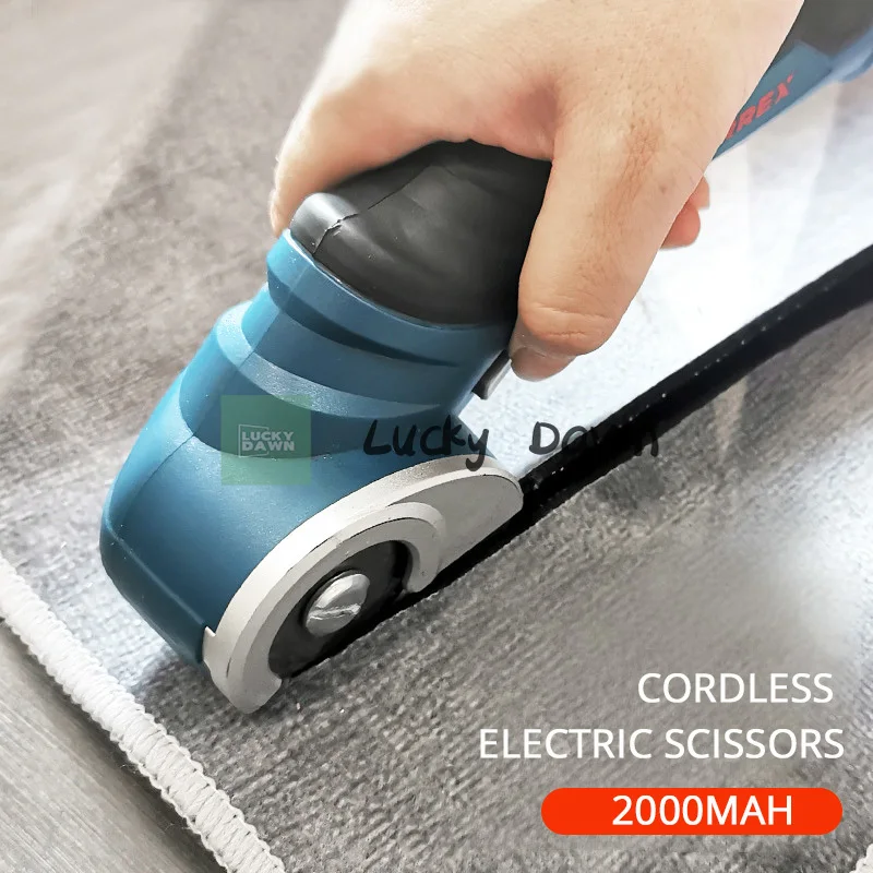 Беспроводные электрические ножницы для ткани, ковров и кожи, ручной дисковый нож, перезаряжаемый
Беспроводные электрические ножницы для ткани, ковров и кожи, ручной дисковый нож, перезаряжаемый