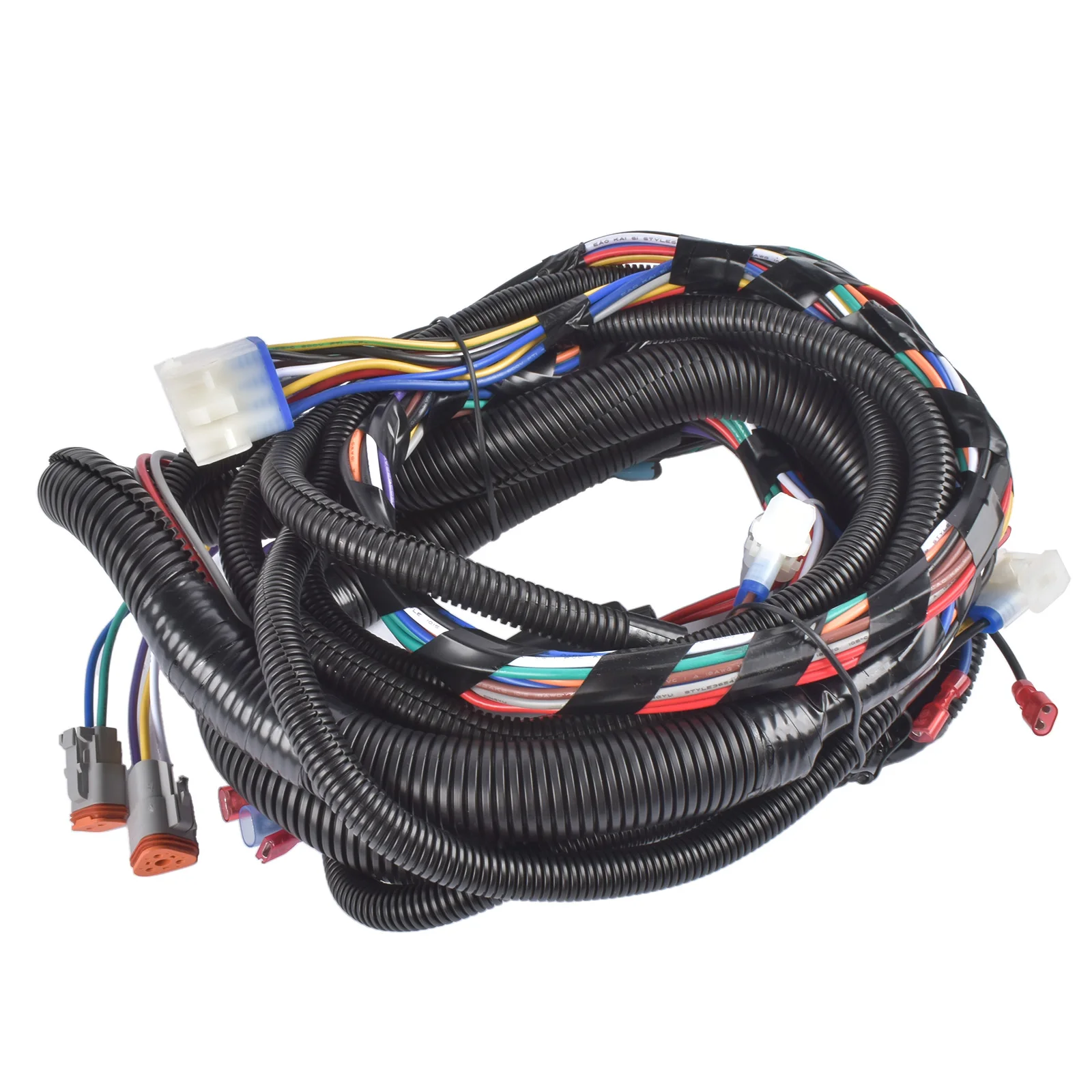 Main Wire Wiring Cable Harness Replacement for Club Car Precendent Golf Cart 2004-2008 102585801
Main Wire Wiring Cable Harness Replacement for Club Car Precendent Golf Cart 2004-2008 102585801