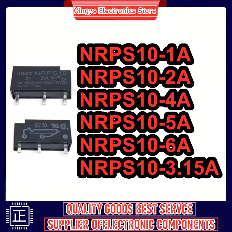 NRPS10-1A NRPS10-2A NRPS10-4A NRPS10-5A NRPS10-6A NRPS10-3.15A IDEC New Original in stock
NRPS10-1A NRPS10-2A NRPS10-4A NRPS10-5A NRPS10-6A NRPS10-3.15A IDEC New Original in stock